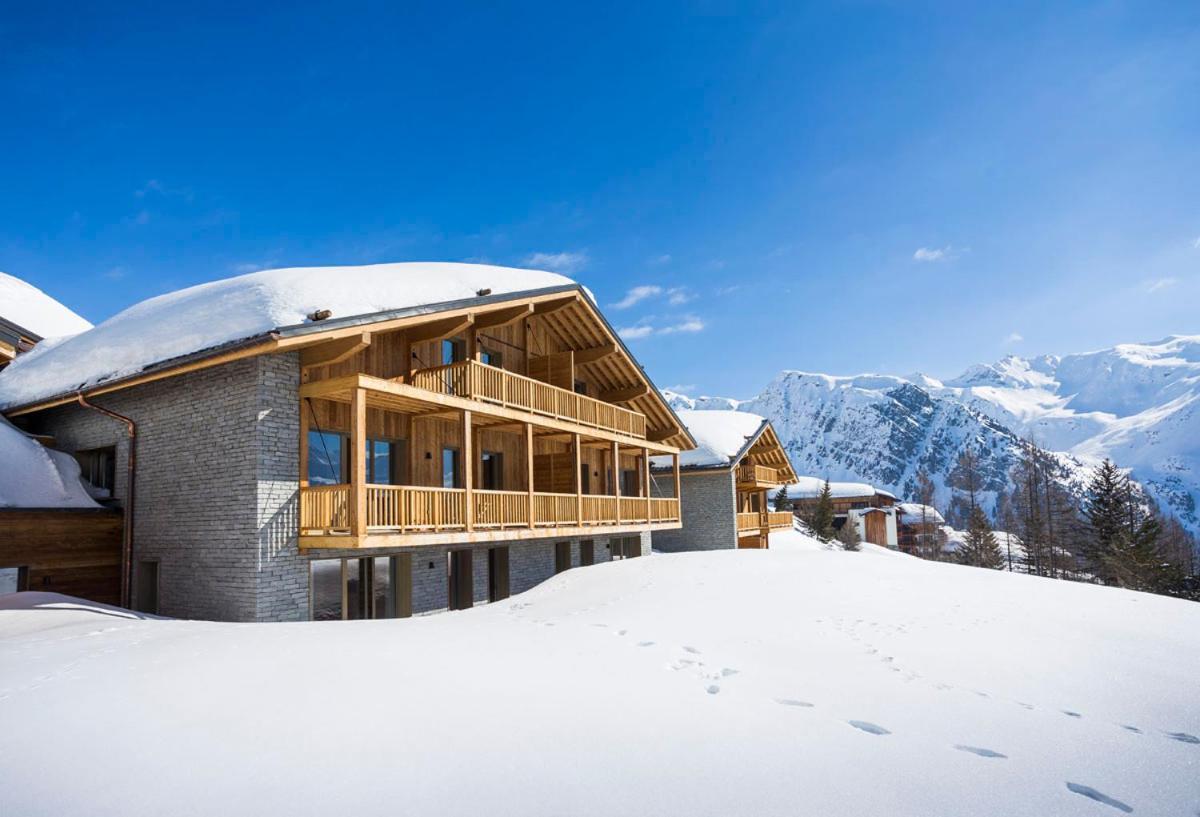 Terresens - Le Hameau De Barthelemy Aparthotel La Rosiere  Exterior photo