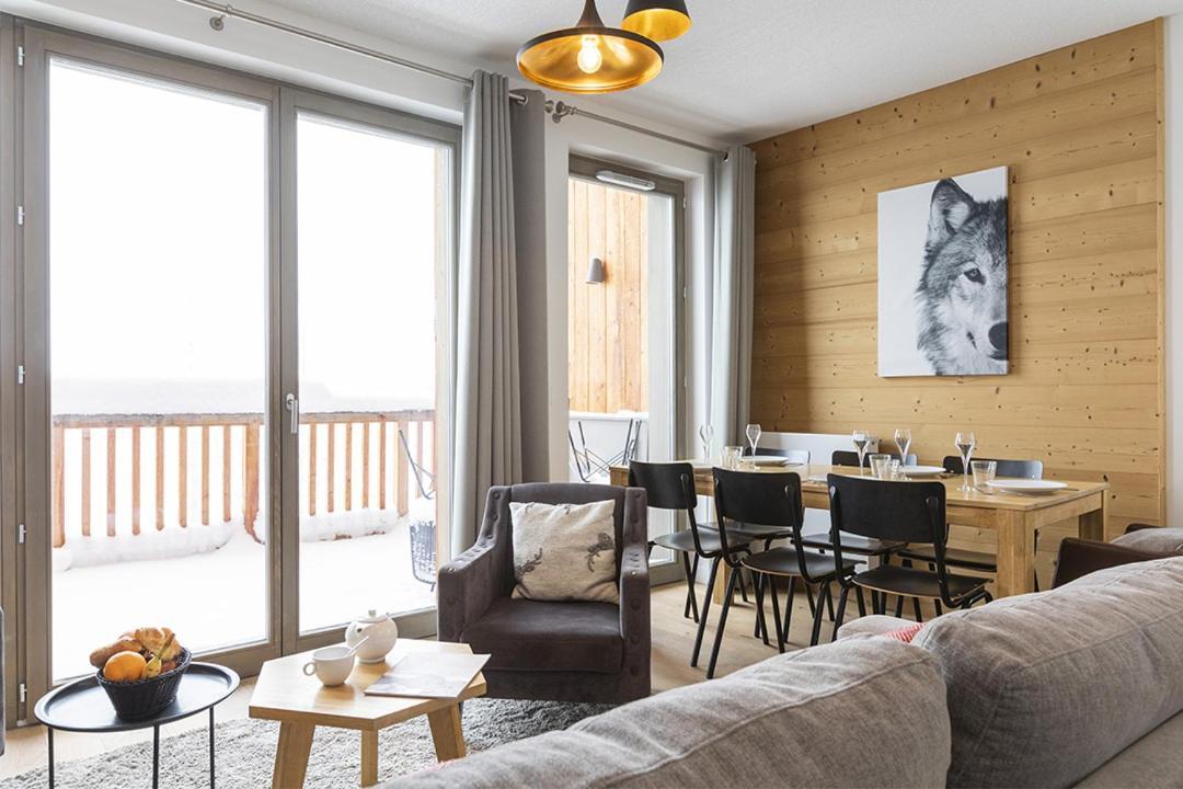 Terresens - Le Hameau De Barthelemy Aparthotel La Rosiere  Exterior photo