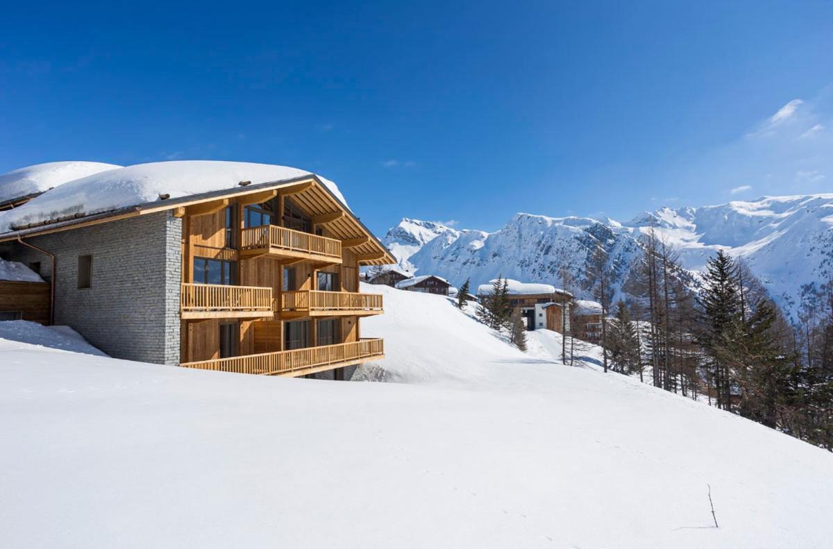 Terresens - Le Hameau De Barthelemy Aparthotel La Rosiere  Exterior photo