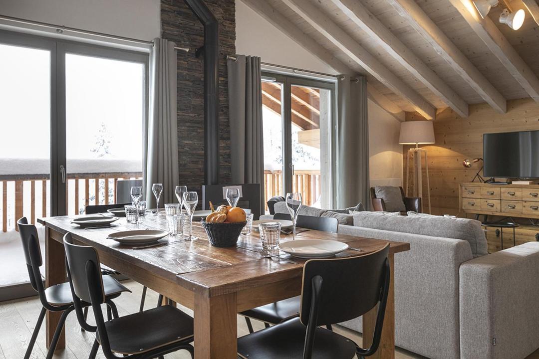 Terresens - Le Hameau De Barthelemy Aparthotel La Rosiere  Exterior photo