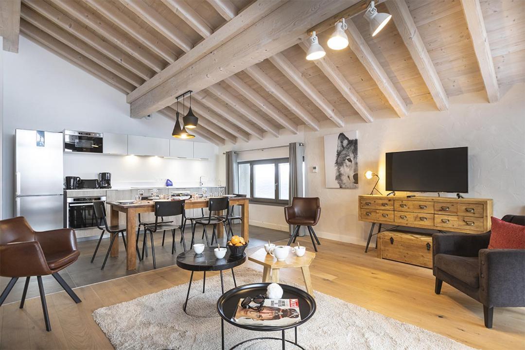 Terresens - Le Hameau De Barthelemy Aparthotel La Rosiere  Exterior photo
